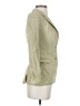 Saks Fifth Avenue Tweed Green Blazer Size 2 - photo 4