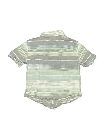 CALVIN KLEIN JEANS Short Sleeve Button-Down Shirt (view 2)