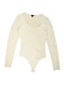 Express Ivory Bodysuit Size XS - photo 1