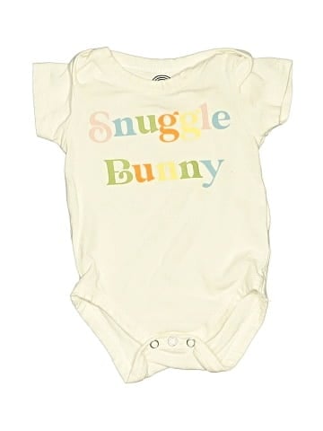 Emerson and Friends Short Sleeve Onesie (view 1)