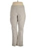 JM Collection Chevron-herringbone Tan Casual Pants Size XL - photo 1