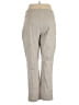 JM Collection Chevron-herringbone Tan Casual Pants Size XL - photo 2