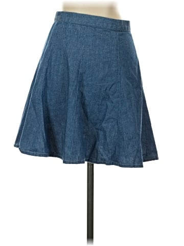 Rag & Bone Denim Skirt (view 2)