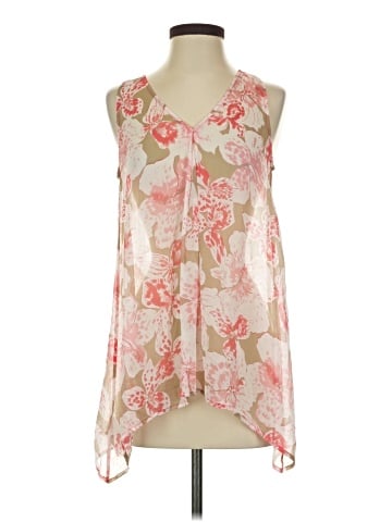 Tommy Bahama Sleeveless Silk Top (view 1)