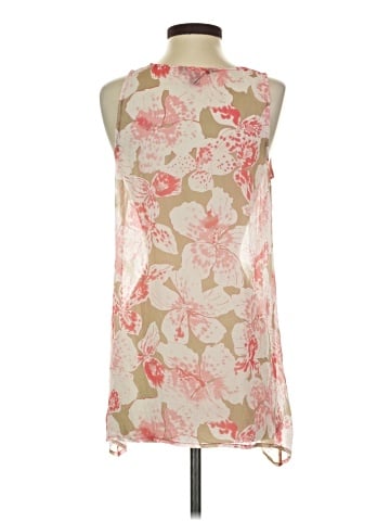Tommy Bahama Sleeveless Silk Top (view 2)
