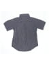 Chaps 100% Cotton Checkered-gingham Gray Short Sleeve Button-Down Shirt Size 4T - photo 2
