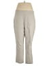 JM Collection Solid Gray Active Pants Size XL - photo 1