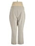 JM Collection Solid Gray Active Pants Size XL - photo 2