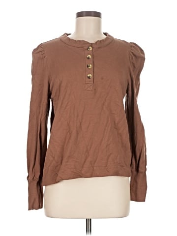 Da-sh Long Sleeve Henley (view 1)