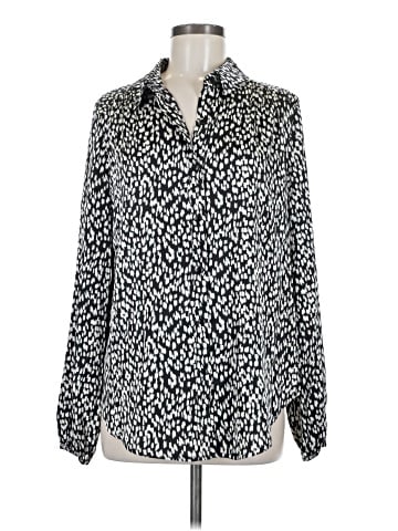 Doe & Rae Long Sleeve Blouse (view 1)