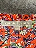 Daniel Rainn 100% Polyester Orange Short Sleeve Blouse Size M - photo 7