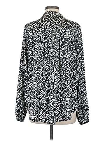 Doe & Rae Long Sleeve Blouse (view 2)