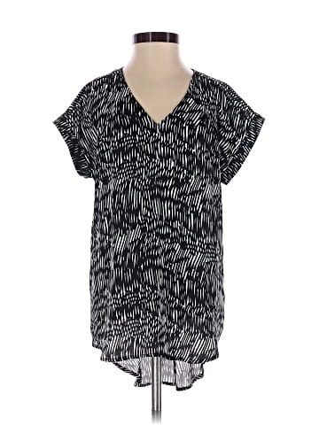 Simply Vera Vera Wang Short Sleeve Blouse (view 1)
