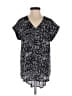 Simply Vera Vera Wang 100% Polyester Black Short Sleeve Blouse Size XS - photo 1