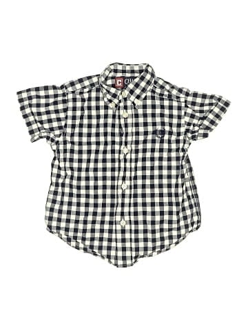 Chaps Short Sleeve Button-Down Shirt (view 1)