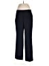 Ann Taylor Stripes Blue Dress Pants Size 8 - photo 1
