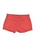 Gap Hearts Red Denim Shorts Size 27 waist - photo 2