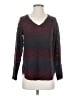Tribal Tie-dye Burgundy Pullover Sweater Size S (petite) - photo 1