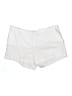 Daisy Fuentes White Shorts Size XL - photo 1