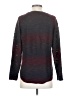 Tribal Tie-dye Burgundy Pullover Sweater Size S (petite) - photo 2