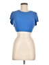OFFLINE by Aerie Blue Short Sleeve Top Size M - photo 1