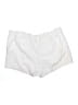 Daisy Fuentes White Shorts Size XL - photo 2