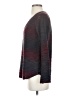Tribal Tie-dye Burgundy Pullover Sweater Size S (petite) - photo 5