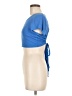 OFFLINE by Aerie Blue Short Sleeve Top Size M - photo 5