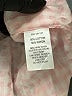 Da-sh Checkered-gingham Pink 3/4 Sleeve Button-Down Shirt Size L - photo 8