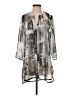 Lynn Ritchie Gray 3/4 Sleeve Blouse Size XS - photo 1