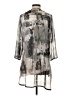 Lynn Ritchie Gray 3/4 Sleeve Blouse Size XS - photo 2