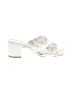 RAYE White Sandals Size 8 - photo 1