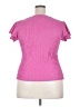 Unbranded 100% Polyester Pink Short Sleeve Top Size XXL - photo 2