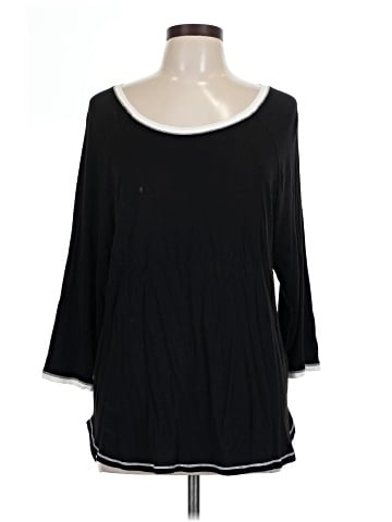 Layla 3/4 Sleeve Top (view 1)