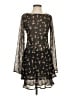 AFRM 100% Polyester Floral Black Cocktail Dress Size XS - photo 1