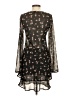 AFRM 100% Polyester Floral Black Cocktail Dress Size XS - photo 2