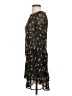 AFRM 100% Polyester Floral Black Cocktail Dress Size XS - photo 5