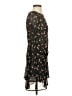 AFRM 100% Polyester Floral Black Cocktail Dress Size XS - photo 4