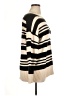 Lou & Grey Stripes Black Tan Pullover Sweater Size XL - photo 4