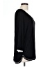 Layla Black 3/4 Sleeve Top Size L - photo 4