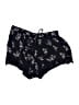 Pull&Bear Floral Black Shorts Size M - photo 1