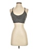 Lululemon Athletica Silver Black Tank Top Size 2 - photo 1