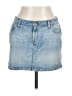 BKE 100% Cotton Blue Denim Skirt Size 30 waist - photo 1