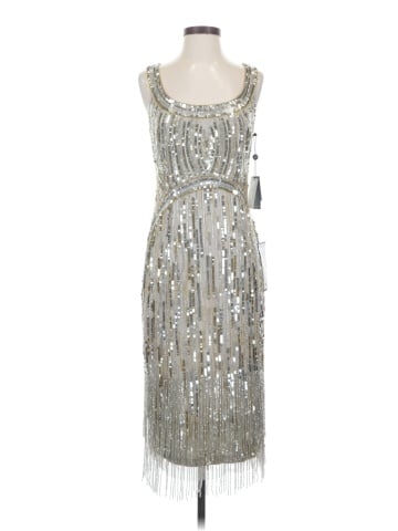 Adrianna Papell Cocktail Dress - front