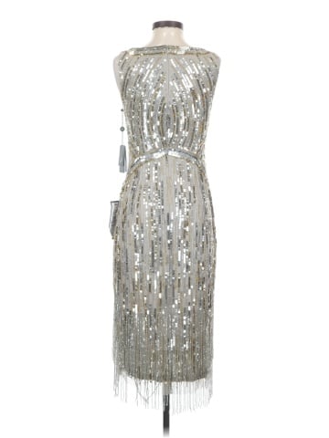 Adrianna Papell Cocktail Dress - back