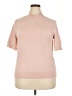 Ann Taylor Pink Turtleneck Sweater Size XXL - photo 1