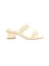 Dolce Vita Ivory Yellow Sandals Size 7 1/2 - photo 1
