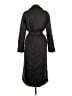 MNG 100% Polyester Black Trenchcoat Size M - photo 2