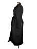 MNG 100% Polyester Black Trenchcoat Size M - photo 5