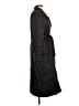 MNG 100% Polyester Black Trenchcoat Size M - photo 4